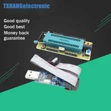AVR ATMEGA16 Minimum System Board ATmega32 + USB ISP USBasp Programmer