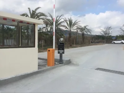 Автоматическая парковка барьер с DIY 3-5 м стрелы