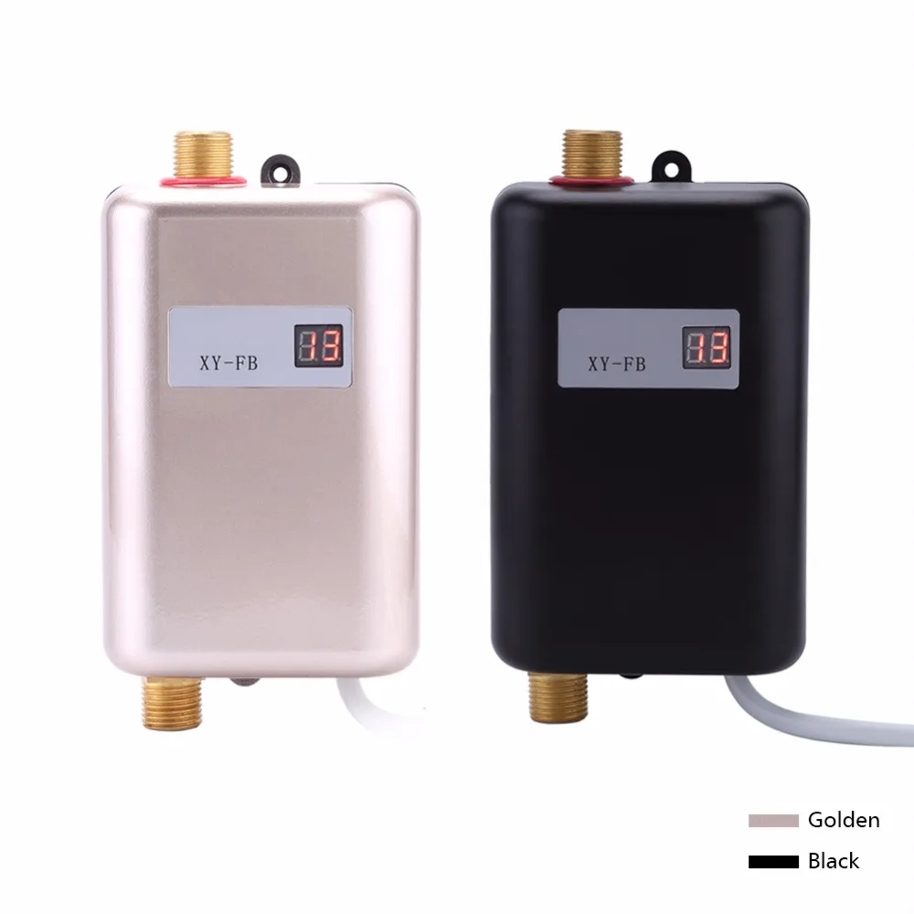 3400W Instantaneous Water Heater Instant Electric Tankless Water Heater
