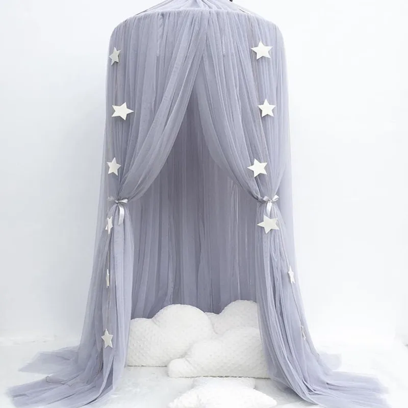 

Children Girls Tutu Hung Dome Bed Curtain Tent Baby Bed Net Hanging Kids Teepees For Baby Room Mosquito Tipi Party Decoration