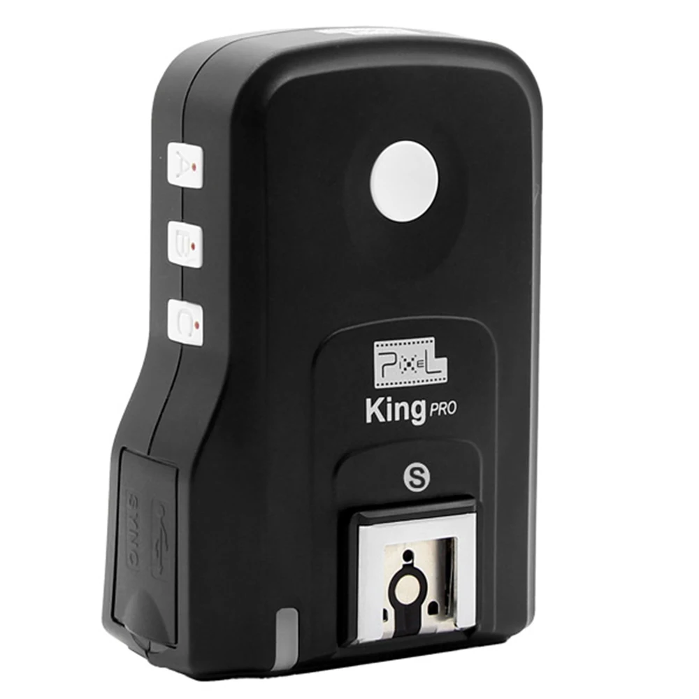 Беспроводной приемник триггер PIXEL King Pro для Sony 2 4G TTL HSS A7 A7S A7R A7RII A7M3 A9 A77II|Пульты и