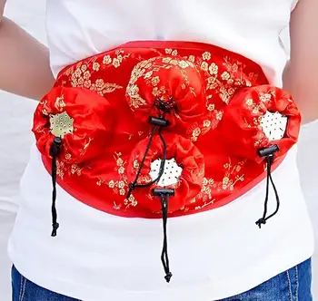 

Waist and abdomen quadruple silk clothes moxibustion boxes set moxa wormwood acupuncture massage box