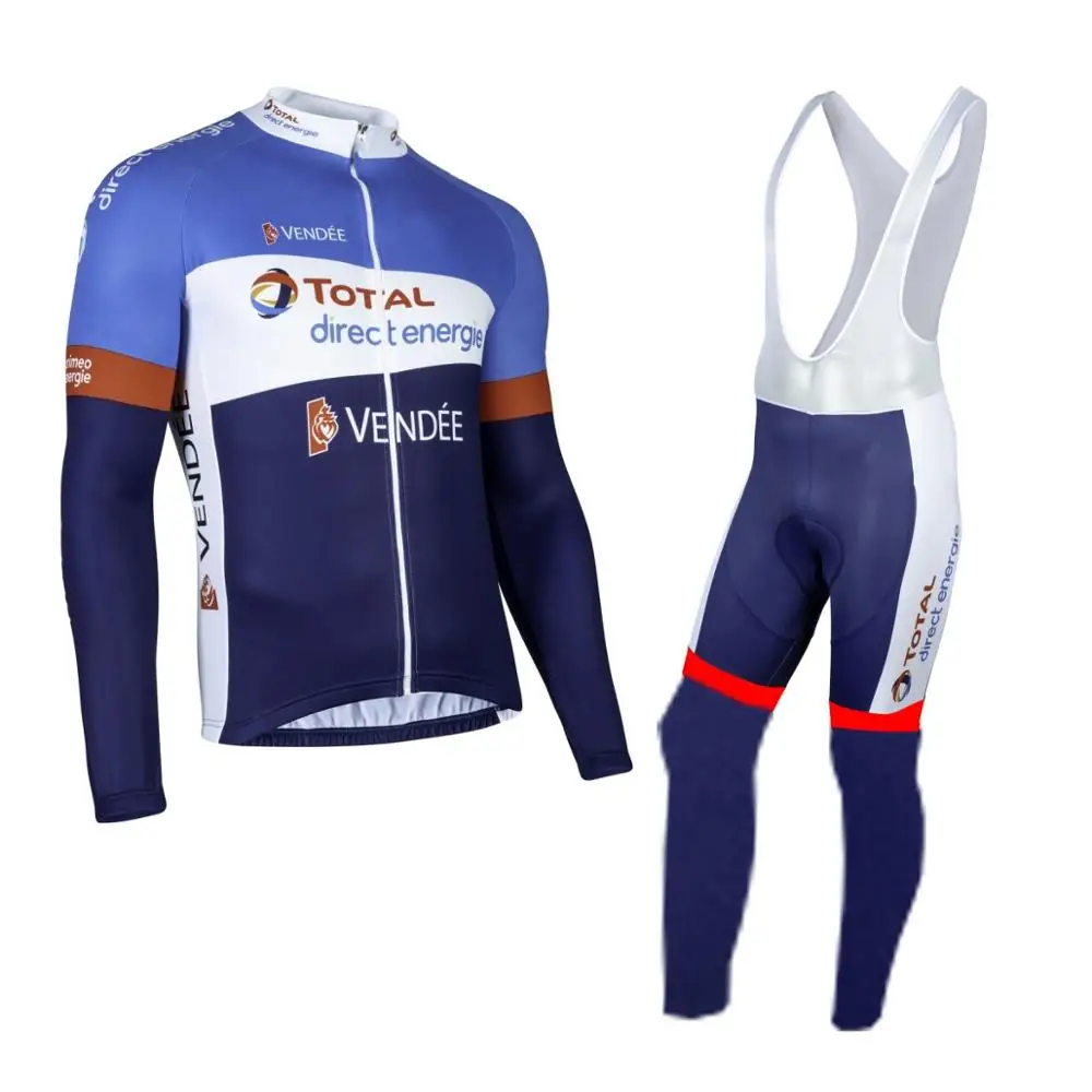 direct energie cycling jersey