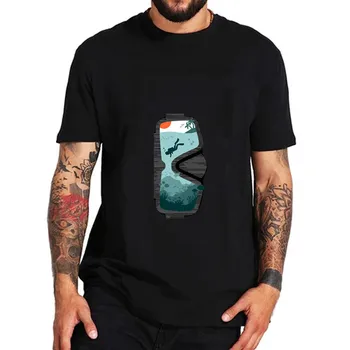 

2019 O-Neck Tops Male New Fashion For Men Short Sleeve Dive More T-Shirt Fan Gift Idea T Shirt Funny Casual Tee Shirts