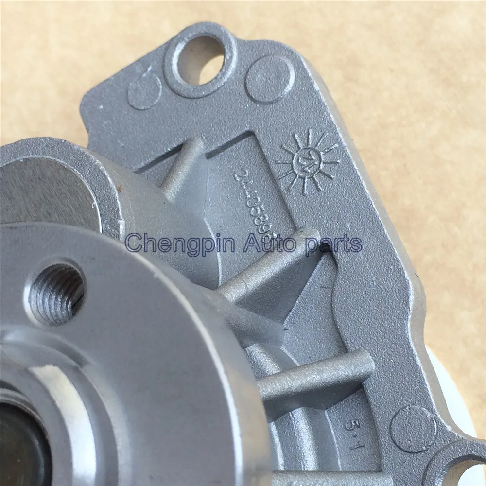 Engine Water Pump Original OEM# 24405895 For Chevrolet Aveo CRUZE SONIC Pontiac G3 SATURN 1.8L VAUXHALL ASTRA ZAFIRA 1.6, 1.8