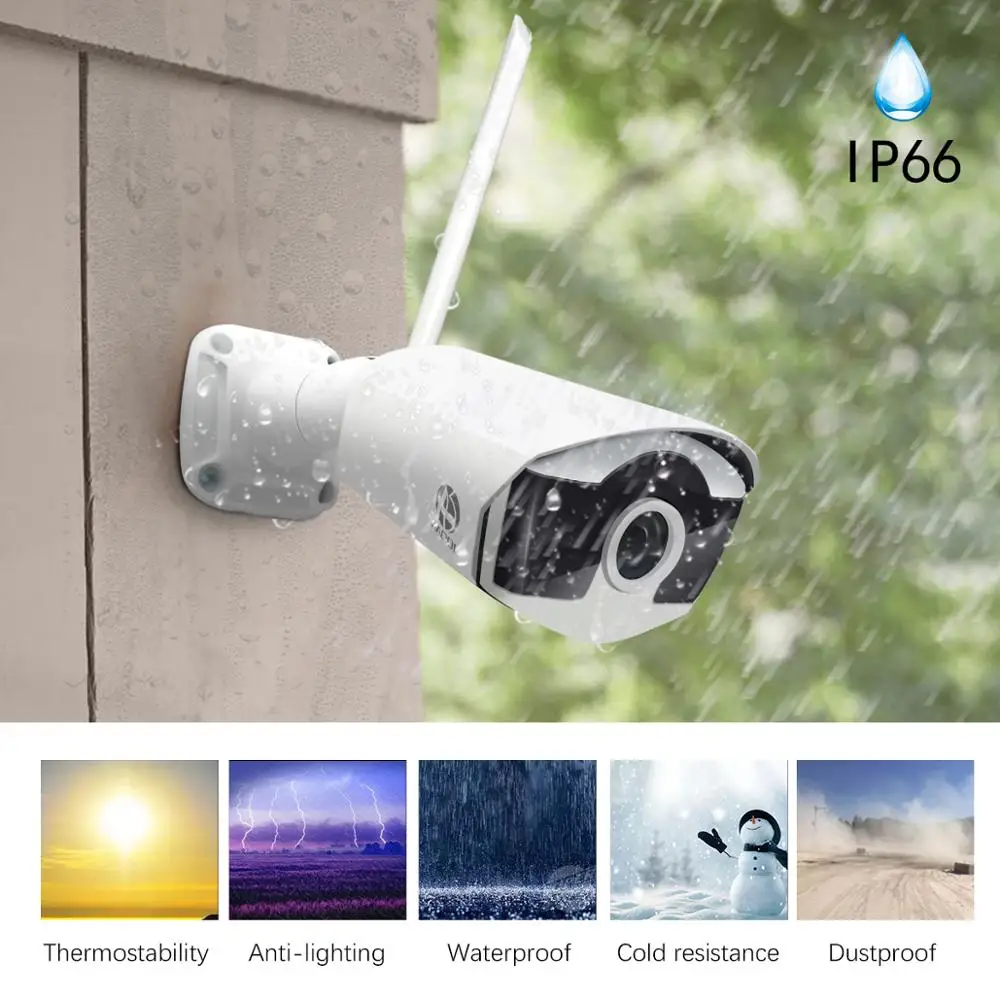 Jooan 4CH Беспроводной CCTV Системы 1080P 1 ТБ 2 ТБ 8CH 2MP NVR POE IP IR-CUT наружного видеонаблюдения Камера IP безопасность Системы системы видеонаблюдения