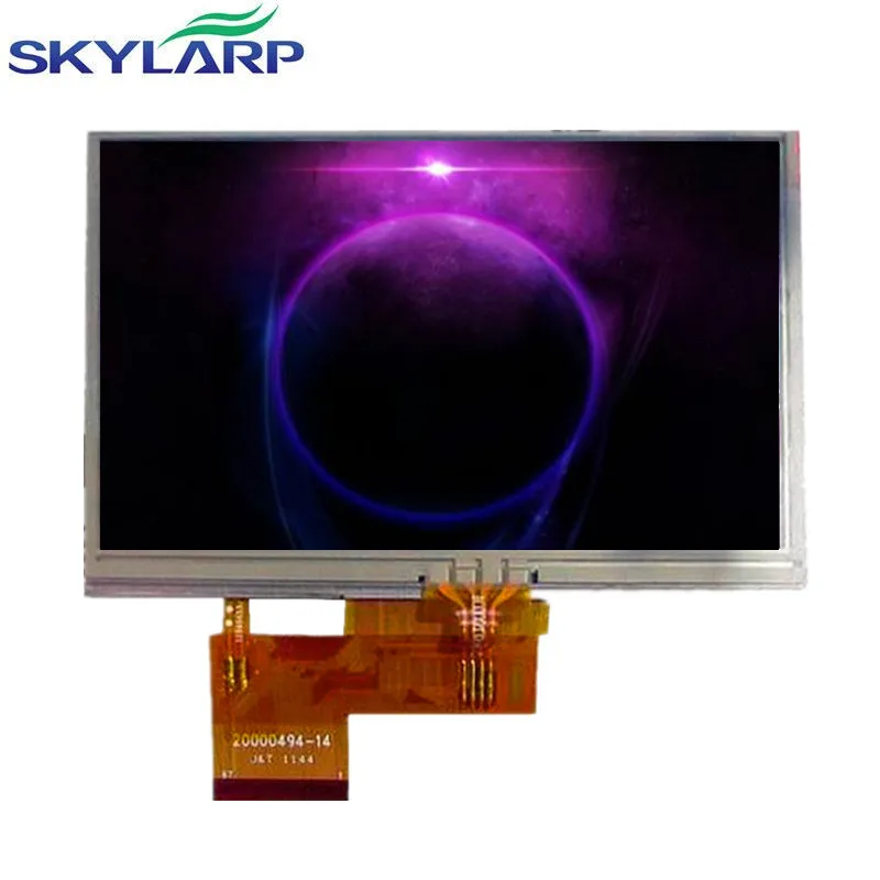 

ЖК-экран skylarpu 4,3 дюйма для GARMIN Nuvi 2445 2445T 2445LM 2445LMT GPS, ЖК-экран с сенсорным экраном и дигитайзером