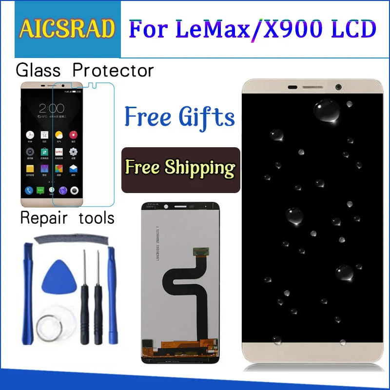 Для ЖК дисплея Letv X900 Leco Max Pro X910 4G кодирующий преобразователь сенсорного экрана в