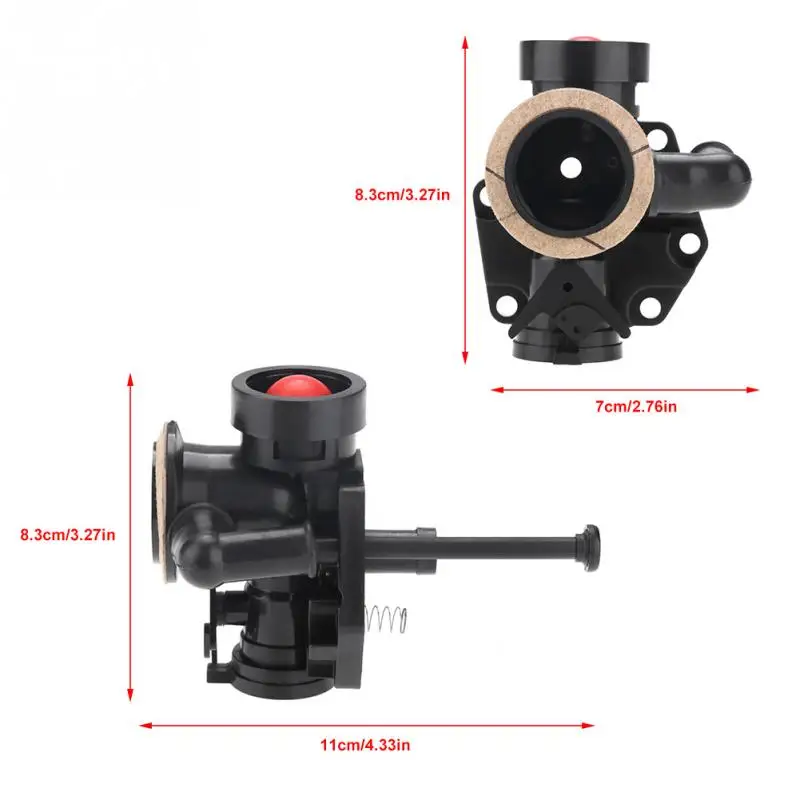 Металлический Карбюратор Carb с установкой оборудования для Бриггса и страттона 499809 498809A 494406 части инструментов для сада