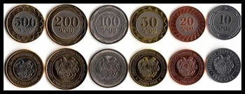 

Armenia 2003-04 Edition 6pieces/ Set coin Coins Not circulated