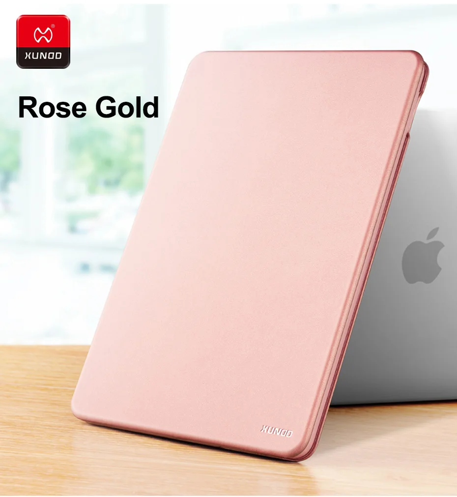 Роскошный кожаный чехол Smart Cover для iPad Pro 9,7 дюймов 2018 1234 мини 2017 Air 2 планшеты противоударный 360 Защитный магнит до сна