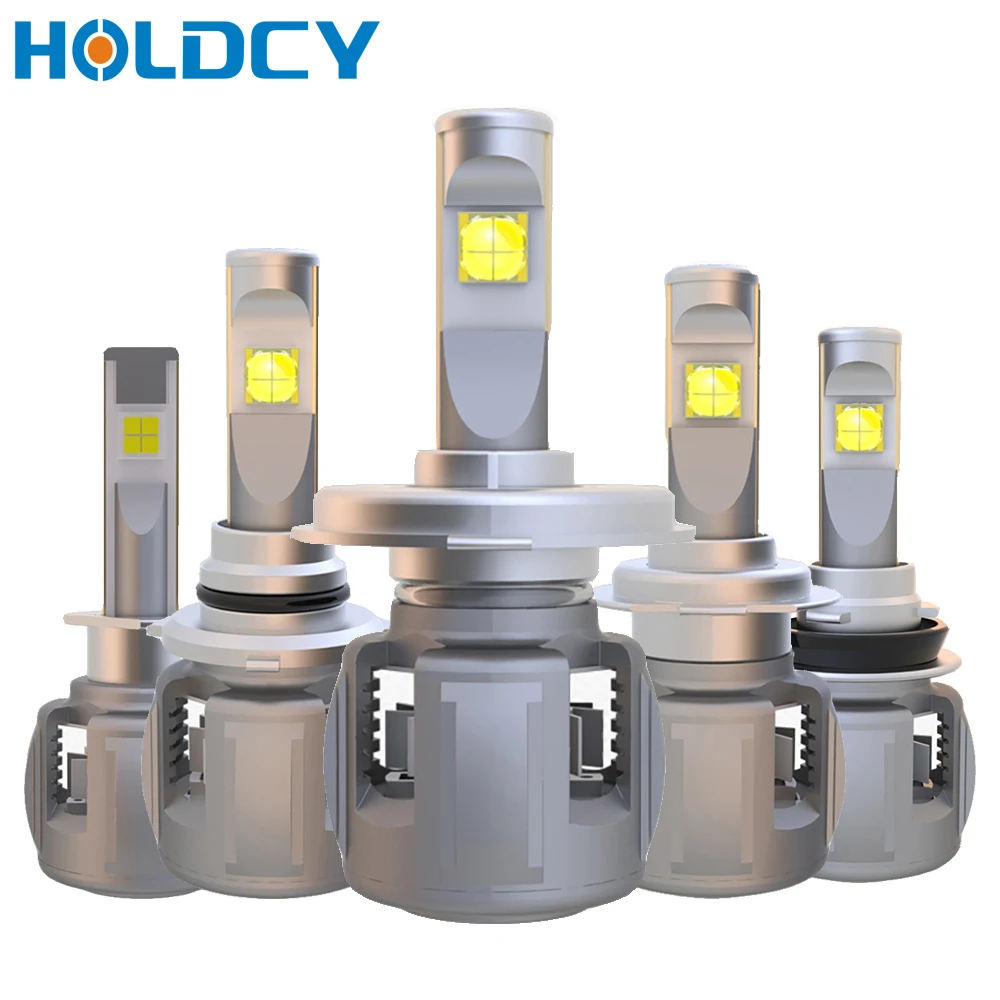 Koop H7 H11 H8 H9 9005 9006 9012 LED Auto Koplamp H4 9003 Hi Lo LED Koplampen Conversie Kit 120 w 12000LM 6000 k Auto Koplamp