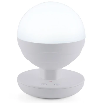 

Multifunctional Intelligent LED Moving Light, Built-in 2200mah High Capacity Lithium Battery, Stepless Fingerprint Touch Night