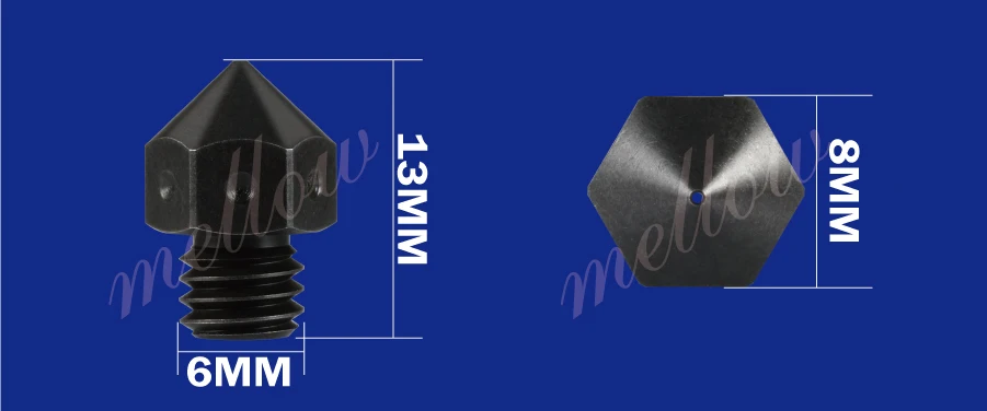 aço temperado mk8 bocais para micro suíço