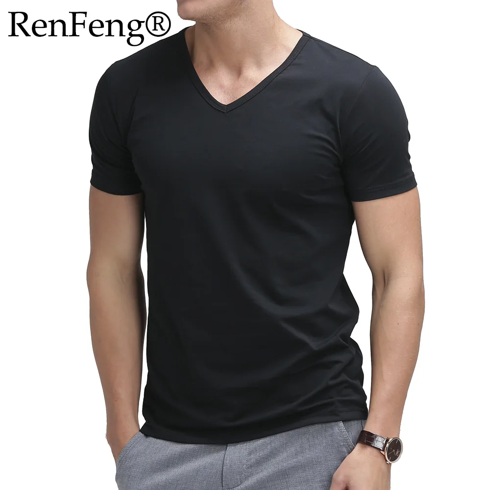 Mens Tshirt Summer 2018 New Arrival T-shirt Men Cotton Male Casual Short Sleeve Solid Streetwear Hot Sale Tops Free Shipping (4)