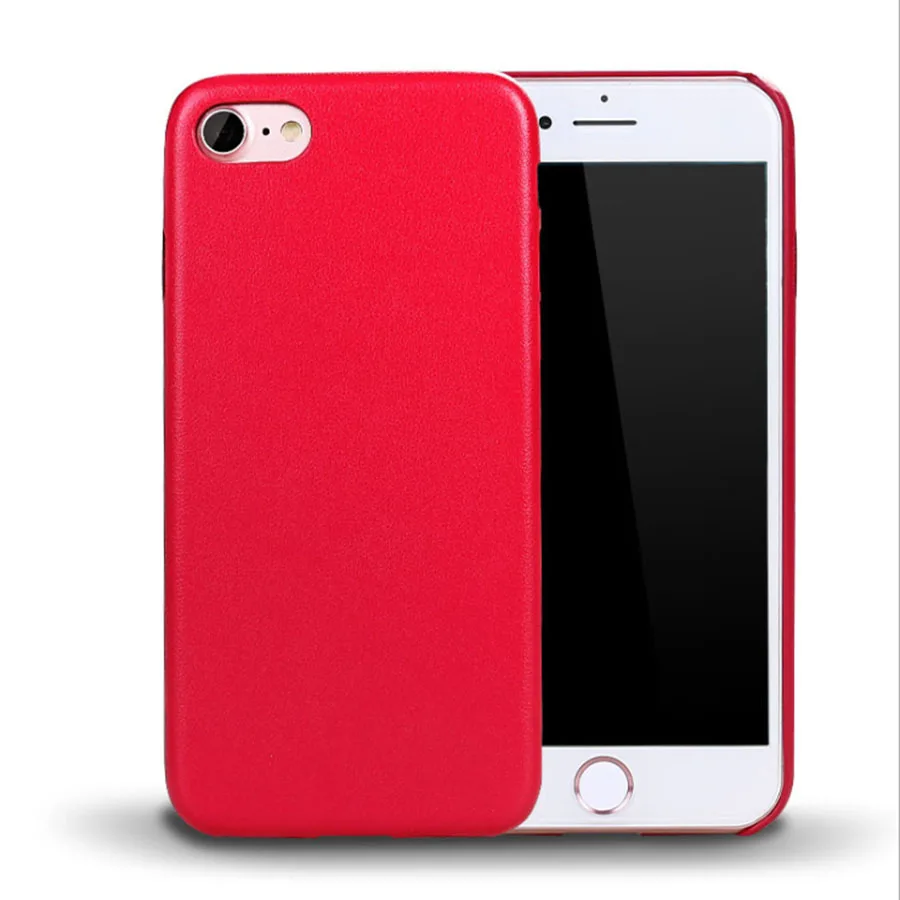 

Cleiree Soft PU Leather Case For iPhone 6 6S 7 8 Plus Back Cover Protective Shell Phone Cases For iphone 7 case