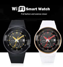DHL Free Fast Ship S99 GSM 3G Android 5.1 Smart Watch Phone With 5.0 MP Camera GPS WiFi BT4.0 Heart Rate 1.3″ IPS Touch Screen