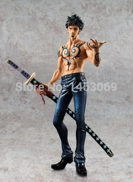 

Anime One Piece POP Limited Edition Trafalgar Law Ver.2.5 1/8 PVC Action Figure Collectible Model Toy Doll 24CM