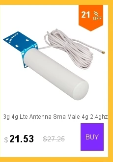 13dbi 3g 4g антенна 3g Yagi антенна 4g 3g наружная антенна 13db 4g Lte внешняя антенна N/f Sma Male для повторителя