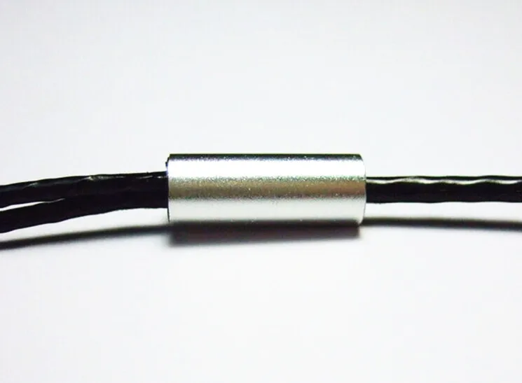 10pcs DIY headphone upgrade cable 32 core LC OFC oxygen free copper repair cable 1 2meter cable free shipping