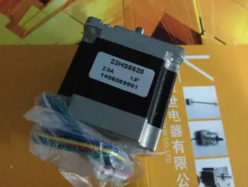 

NEMA23 stepper motor single shaft 23HS6620185oz-in 2.0A 6lead wires CNC CE ISO ROHS LONGS MOTOR