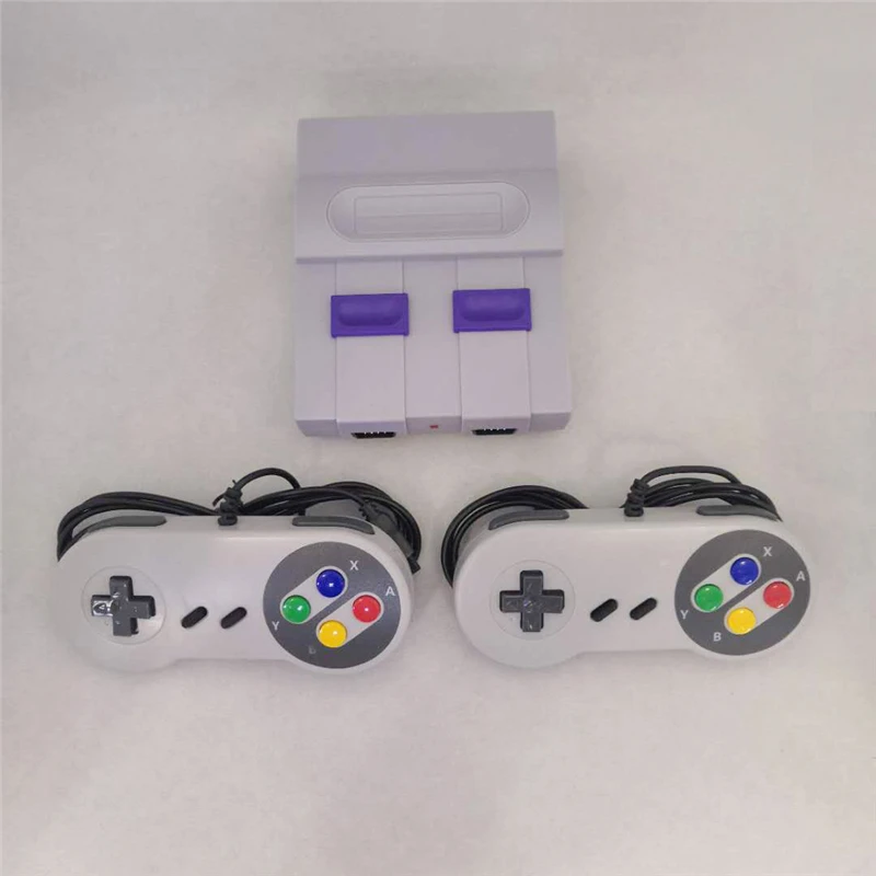 ТВ приставка Super Mini HDMI Family TV 8 битная видеоигра SNES ретро классическая консоль с hdmi
