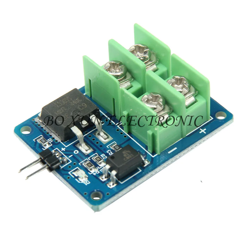 1 шт. Mosfet модуль переключателя 3 в 5 низкий Контроль высокого напряжения 12 24 36 В для