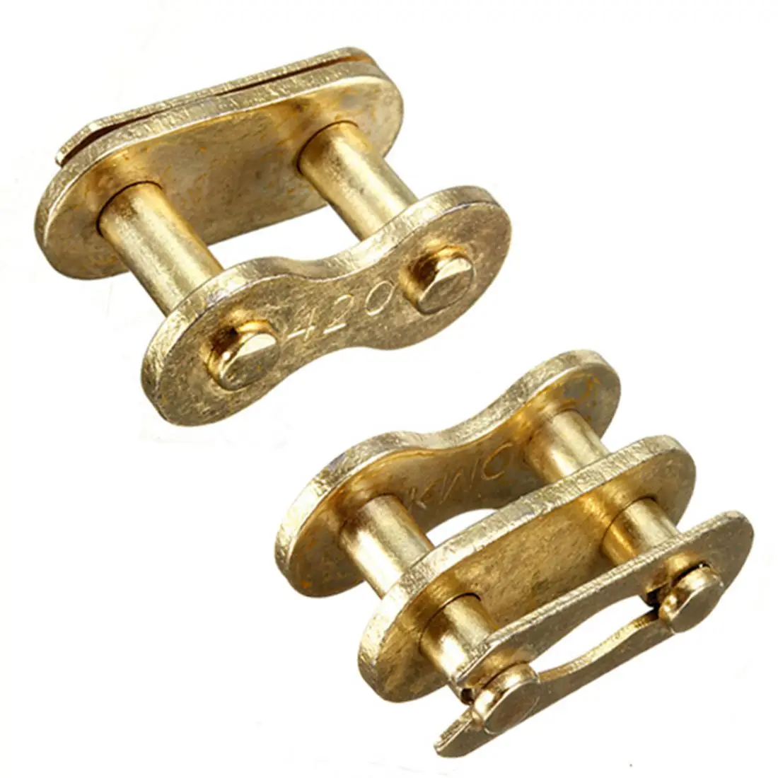 Gold 90cc 110cc 125cc 420 CHAINS PIT DIRT BIKE ATV QUAD DRIVE CHAIN