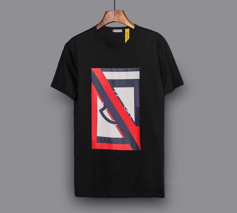 

Cotton short-sleeved T-shirt Men Contains anti-counterfeiting marks Cotton Round neck t-shirt male