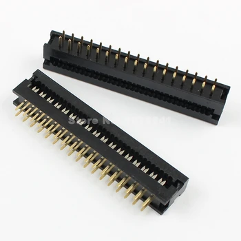 

10 Pcs Per Lot 2.54mm Pitch 2x17 Pin 34 Pin Male Header IDC Ribbon Cable Transition Connector
