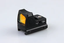 Hot Sale Tactical Trijicon RMR Style Adjustable Red Dot Sight With Switch With Glock Mount For Hunting BWD-043
