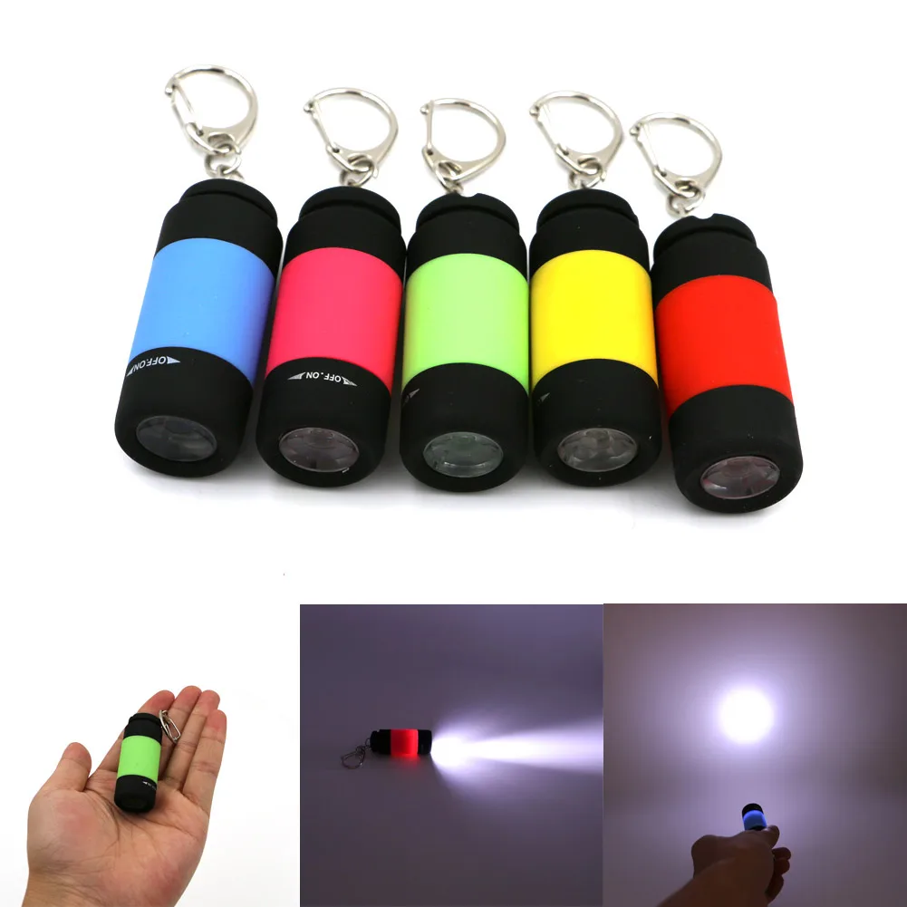 Arrival Torch LED Portable Pocket USB Flashlight Light Rechargeable Mini Torch