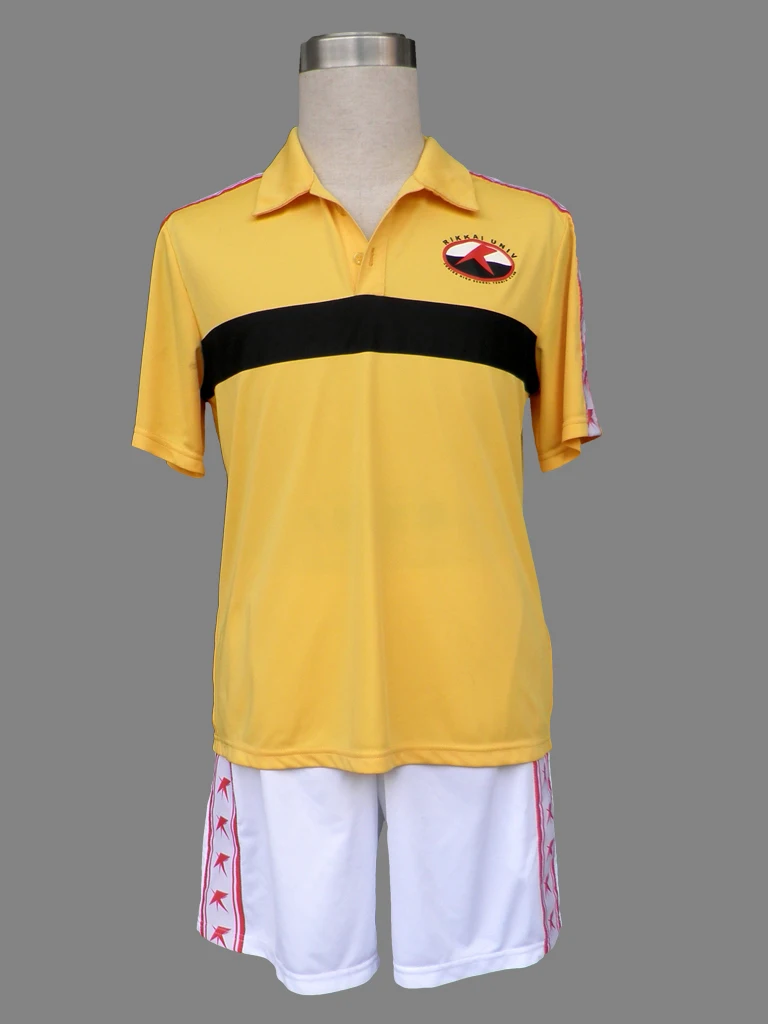 The Prince of Tennis Rikkai Daigaku Fuzoku Chuu Summer Tennis Apparel