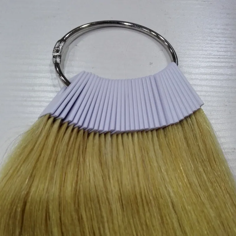 8 inch human hair color ring for salon hair color chart natural blonde color color adapter