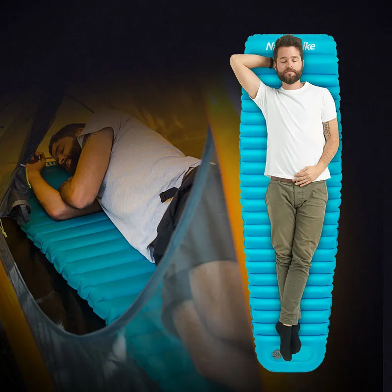 Naturehike открытый коврик для кемпинга пляжный воздушный матрас надувная кровать
