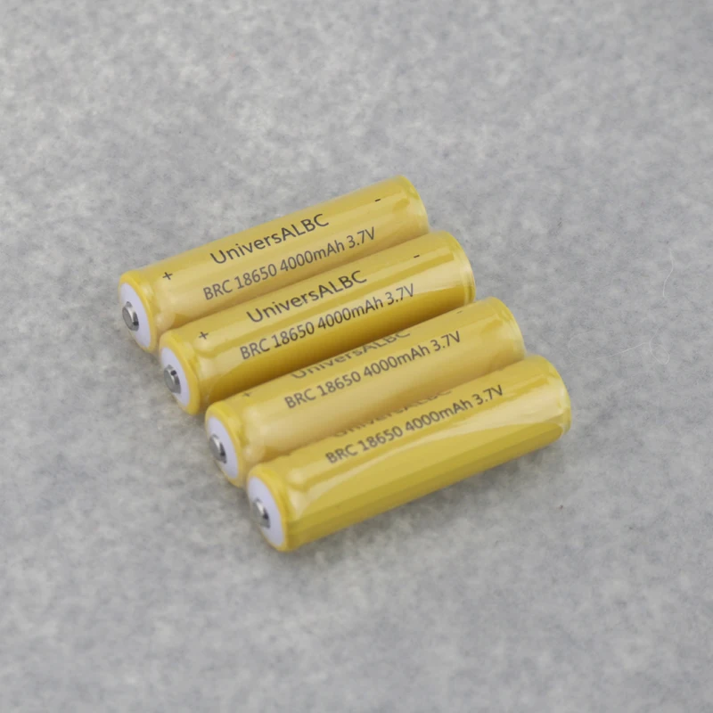Аккумулятор brc 18650