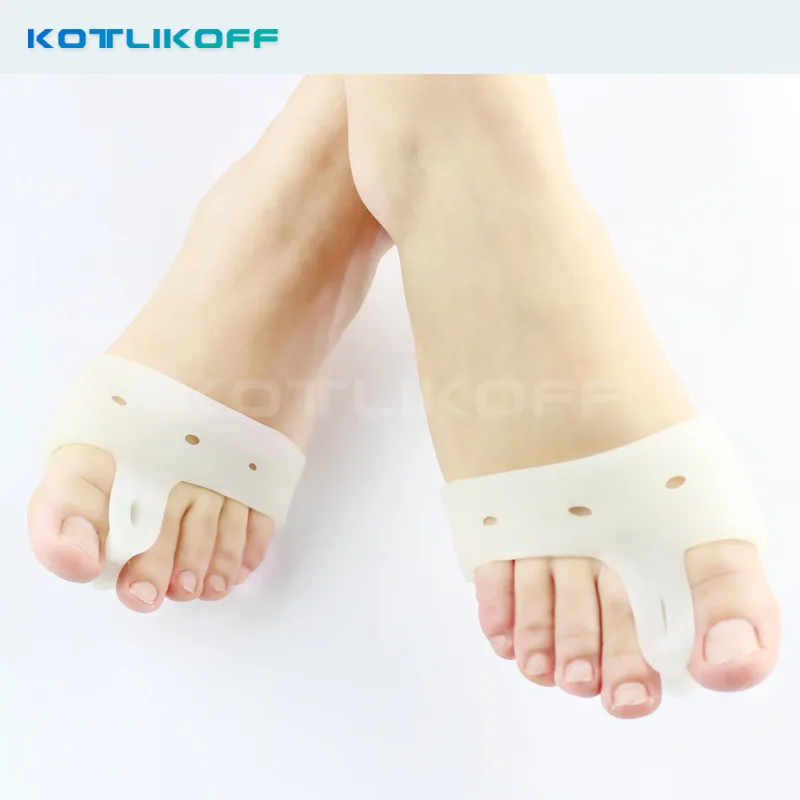 

KOTLIKOFF Gel Bunion Hallux Valgus Orthopedic Toe Separator Metatarsal Cushion Forefoot Pad Foot Care Insoles