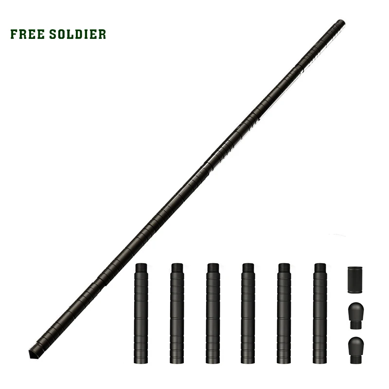 

FREE SOLDIER outdoor camping hiking survival tool self-defense sticks multifunctional survival kit climbing emergency equipment