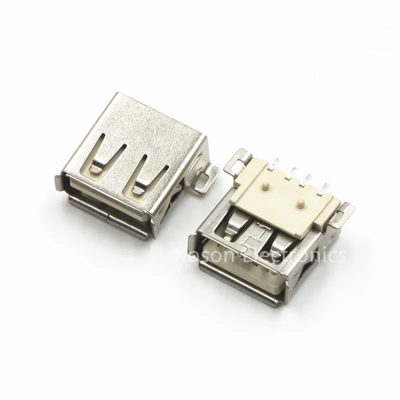 

10pcs type-A USB Replacement Port jack USB Connector USB socket for Desktop crate