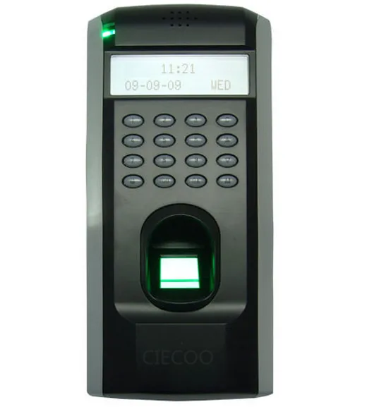 

F7 Fingerprint TCP/IP Fingerprint Access Control / Fingerprint Access Tamper-proofs Switch And Alarm Outputs