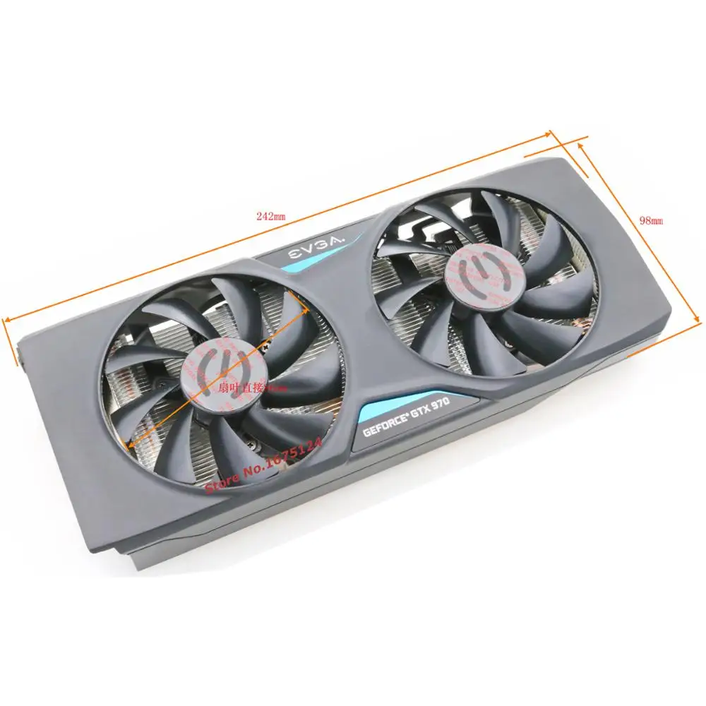 computer cooler radiator with heatsink heatpipe cooling fan for EVGA