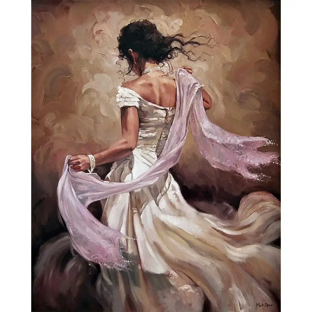 white canvas for women