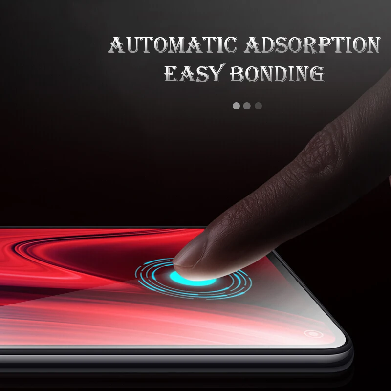 Стекло с полным покрытием 9D для Redmi K20 Pro 9 D Защитное стекло экрана Xiaomi Note 7 6 6A 5 Plus