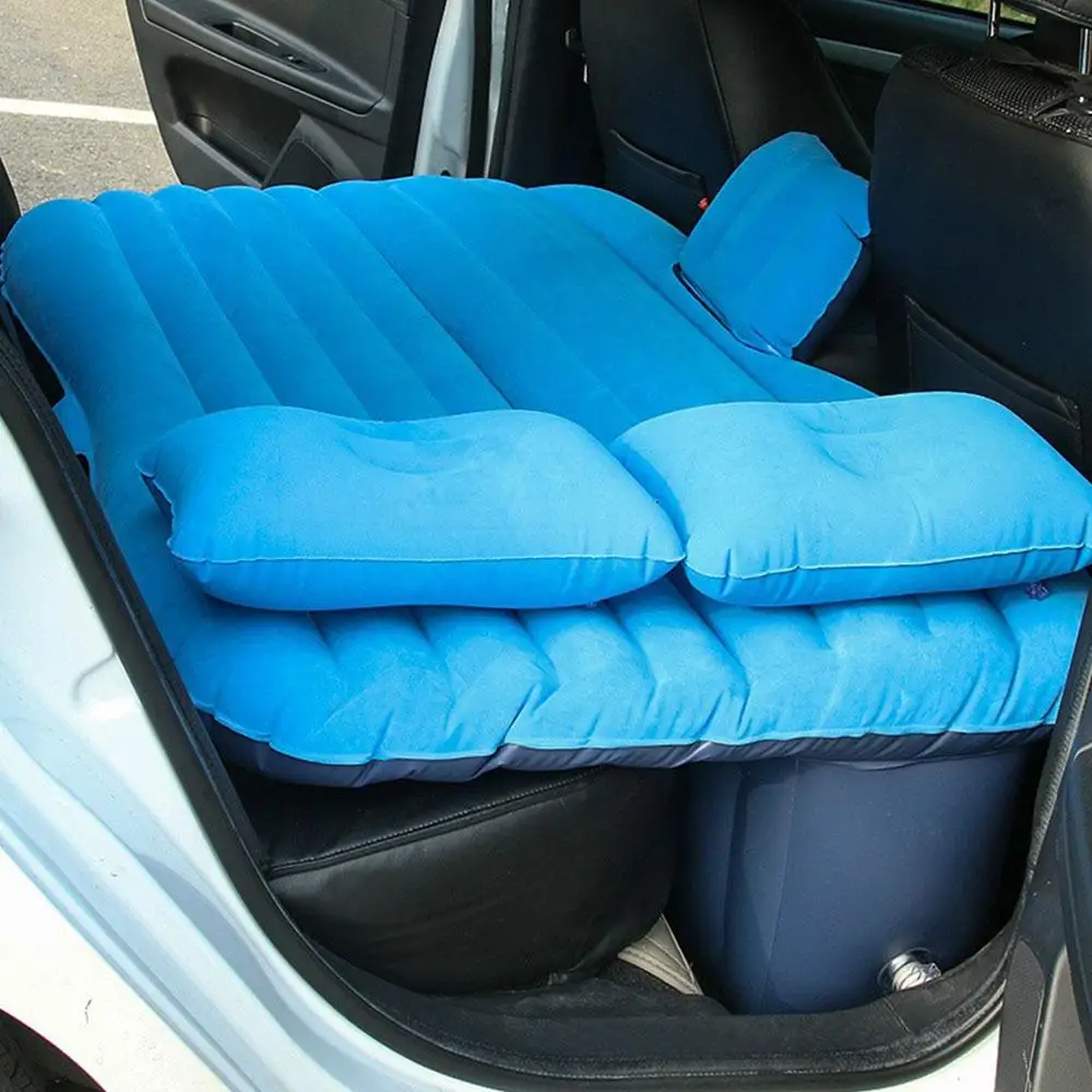 Подушка для воздуха, кровать для сиденья автомобиля, кровать с воздушным матрасом, Универсальная автомобильная надувная кровать, прочная подкладка для щели, чехол для сиденья