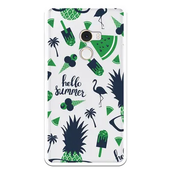 

Hello Summer Blue WP007 costume drawing stand case for Xiaomi Mi Mix 2