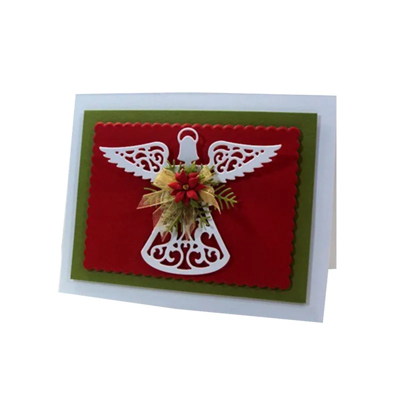 

Naifumodo Angel Die Metal Cutting Dies for Card Making DIY Scrapbooking Album Embossing Paper Craft New Dies for 2019 Template