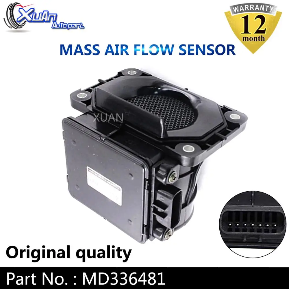 

XUAN MAF MASS AIR FLOW METER SENSOR MD336481 For MITSUBISHI AIRTREK CARISMA Saloon GALANT LANCER PAJERO SPACE Outlander E5T08271