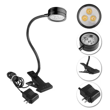 

Night Light Desk lamp Table Lamp with Clip Bed Reading book Light LED Desk lamp Table