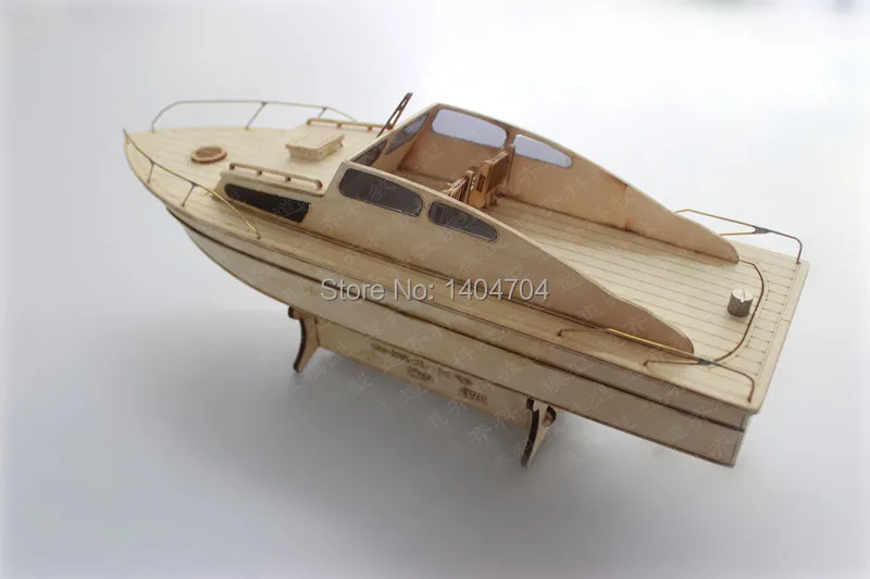 NIDALE model Free shipping laser cut yacht wood puzzle European Classic