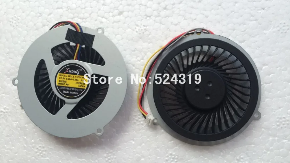 Новый OEM вентилятор процессора для ноутбука lenovo Y570 y570 Y570N | Компьютеры и офис